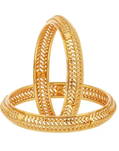 Gold Bangle Set