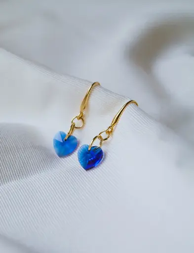 Rose Gold Earrings Set